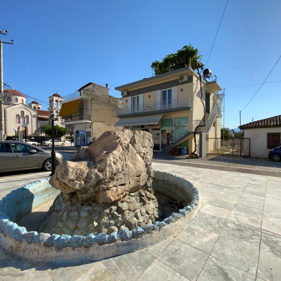 Arktos Motel Nafplio Exteriér fotografie