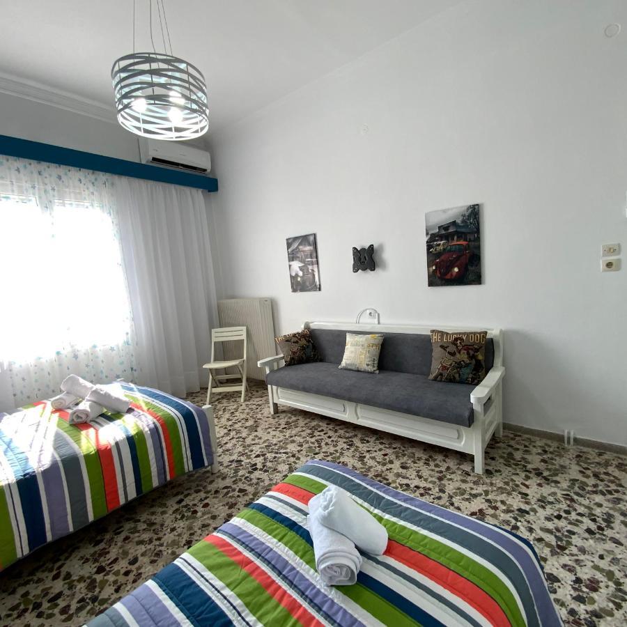 Arktos Motel Nafplio Exteriér fotografie